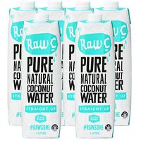 Raw C Coconut Water 1L x 6
